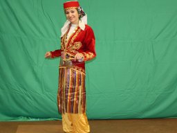 Halk Oyunlari Kostüm